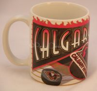 CALGARY HITMEN Hockey Canada Team Coffee Mug